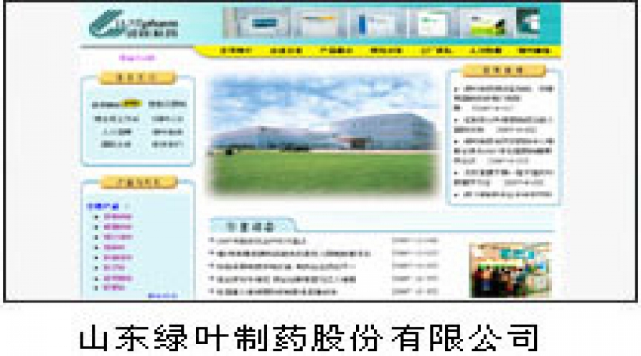 山东绿叶